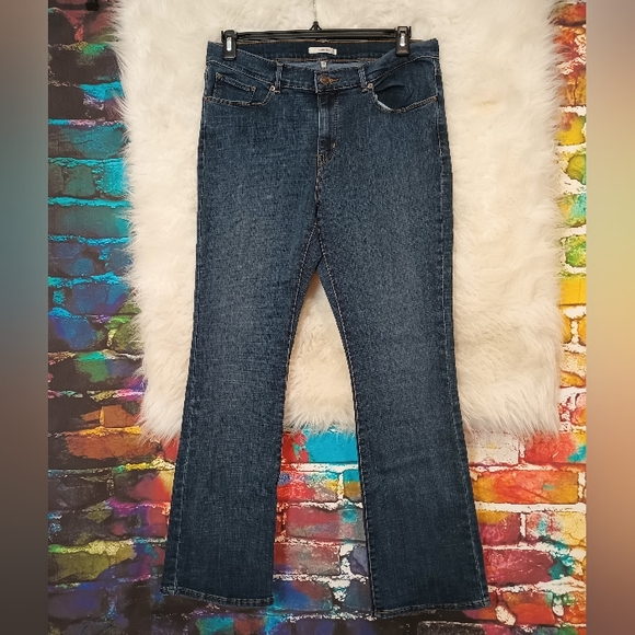 Levi Strauss Classic Boot Jeans Size Size 12 - Picture 10 of 14